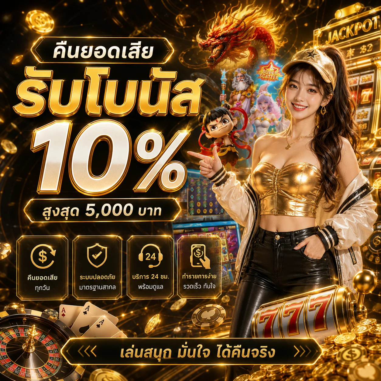 ทดลองเล่นสล็อต JILI ฟรีที่ HOLIDAY1BAT