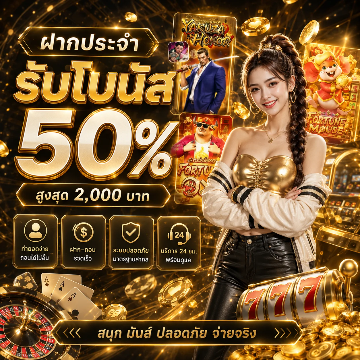 ทดลองเล่นสล็อต PG Slot ฟรีที่ HOLIDAY1BAT
